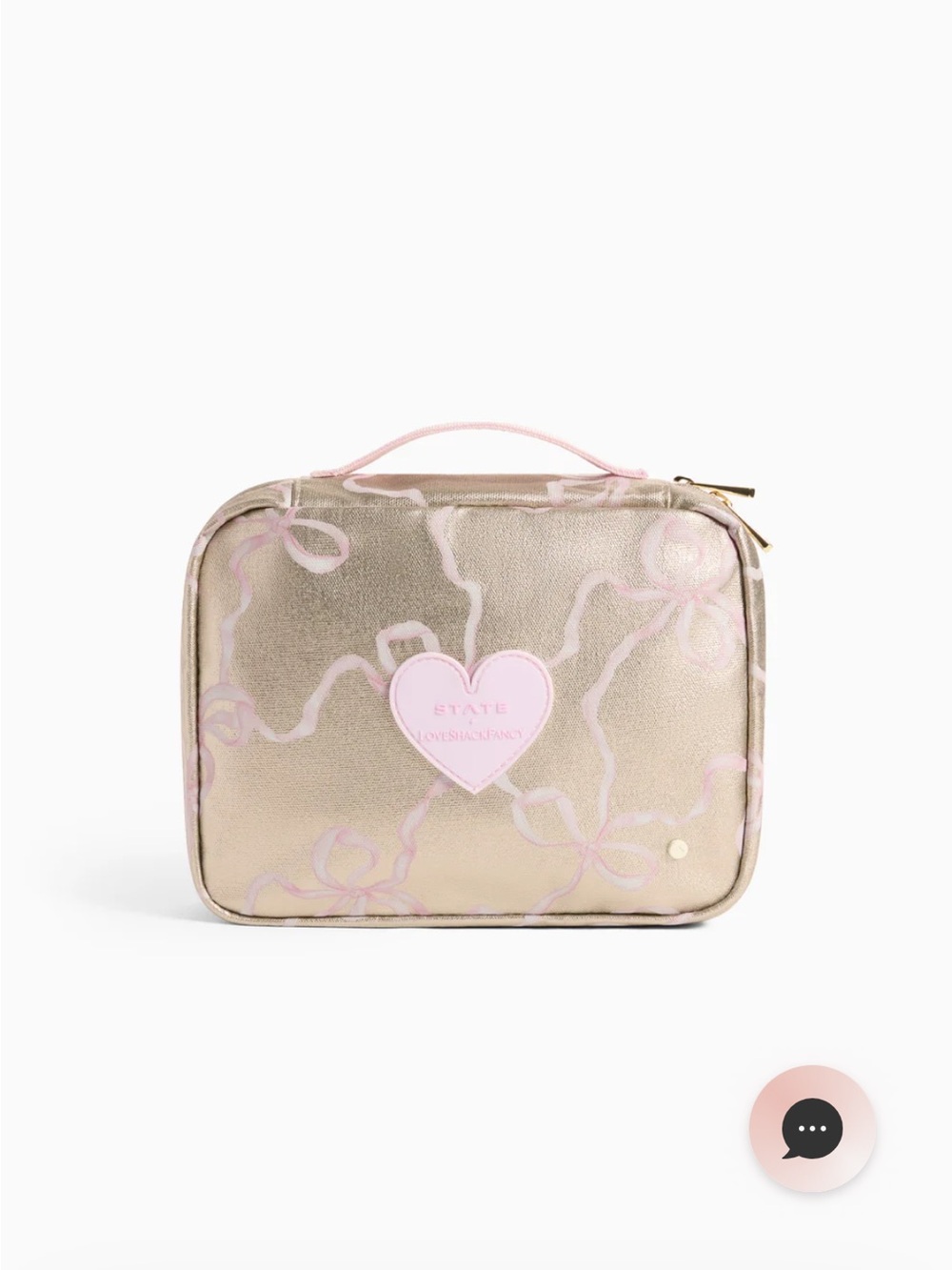 LoveShackFancy toiletry kit